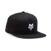 Fox Racing Magnetic Snapback Hat Black OS