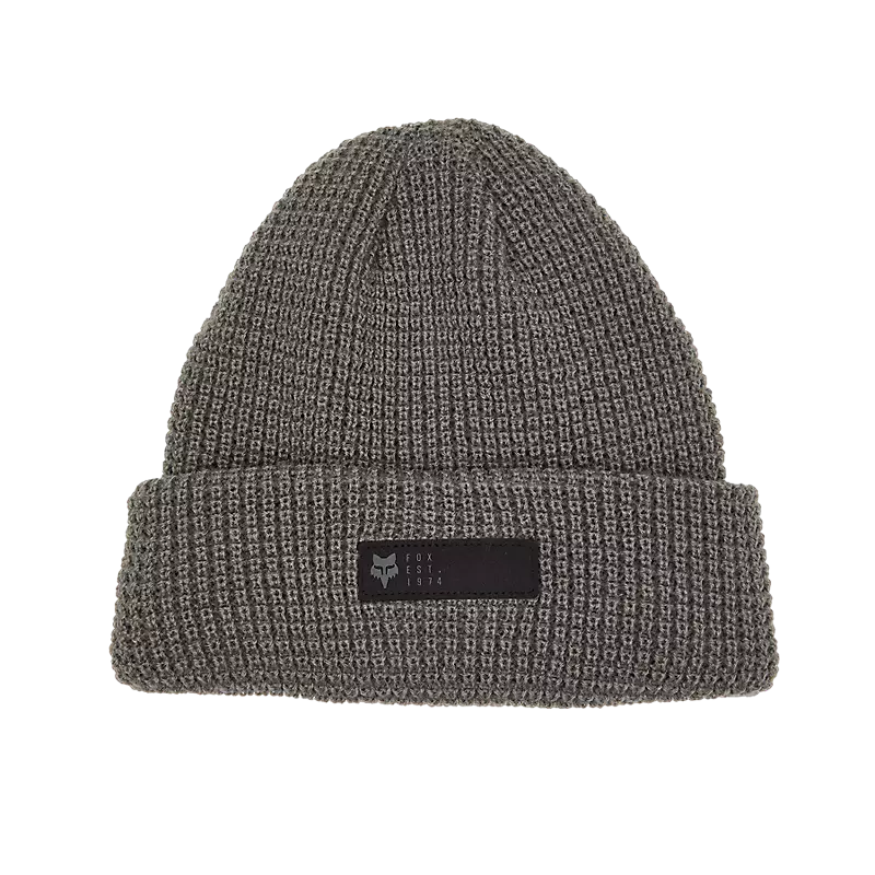 Fox Racing Zenther Beanie Pewter Grey OS