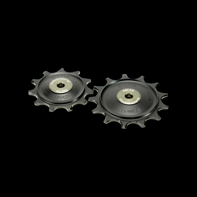 Enduro Bearings XD15 Ceramic Jockey Wheels For Shimano GRX 11sp