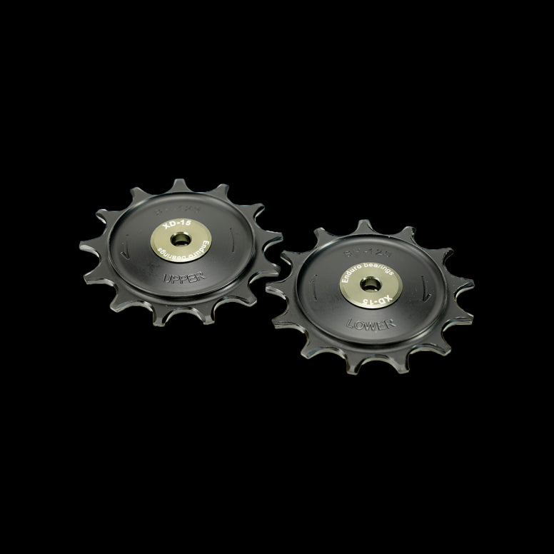 Enduro Bearings XD15 Ceramic Jockey Wheels For Shimano MTB 12sp