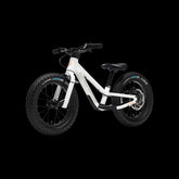 Kids Ride Shotgun Dirt Hero 14" With Brake White 14"