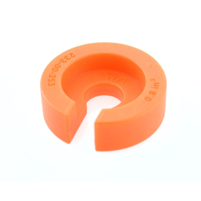 Fox Float Dps Shock Volume Spacer 0.8"3; Plastic Orange