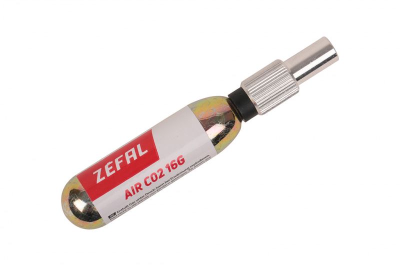 Zefal EZ Adaptor CO2 Inflator with 16g Cartridge
