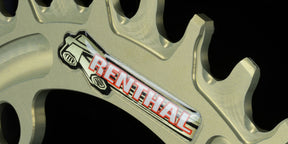 Renthal 1XR 4-Arm 104BCD Chainring