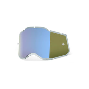 100% Racecraft 2 / Accuri 2 / Strata 2 Injected Replacement Lens 