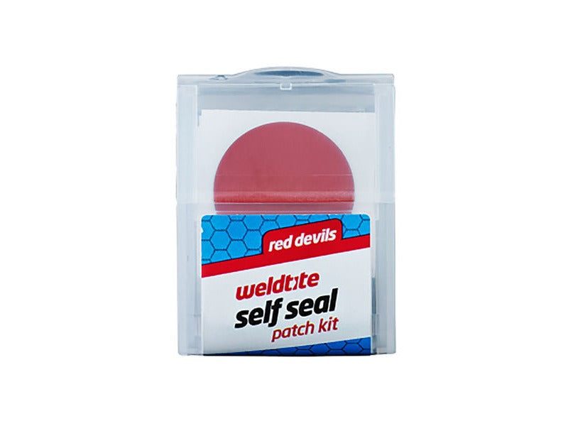 Weldtite Red Devil S/seal Patch Repair Kit