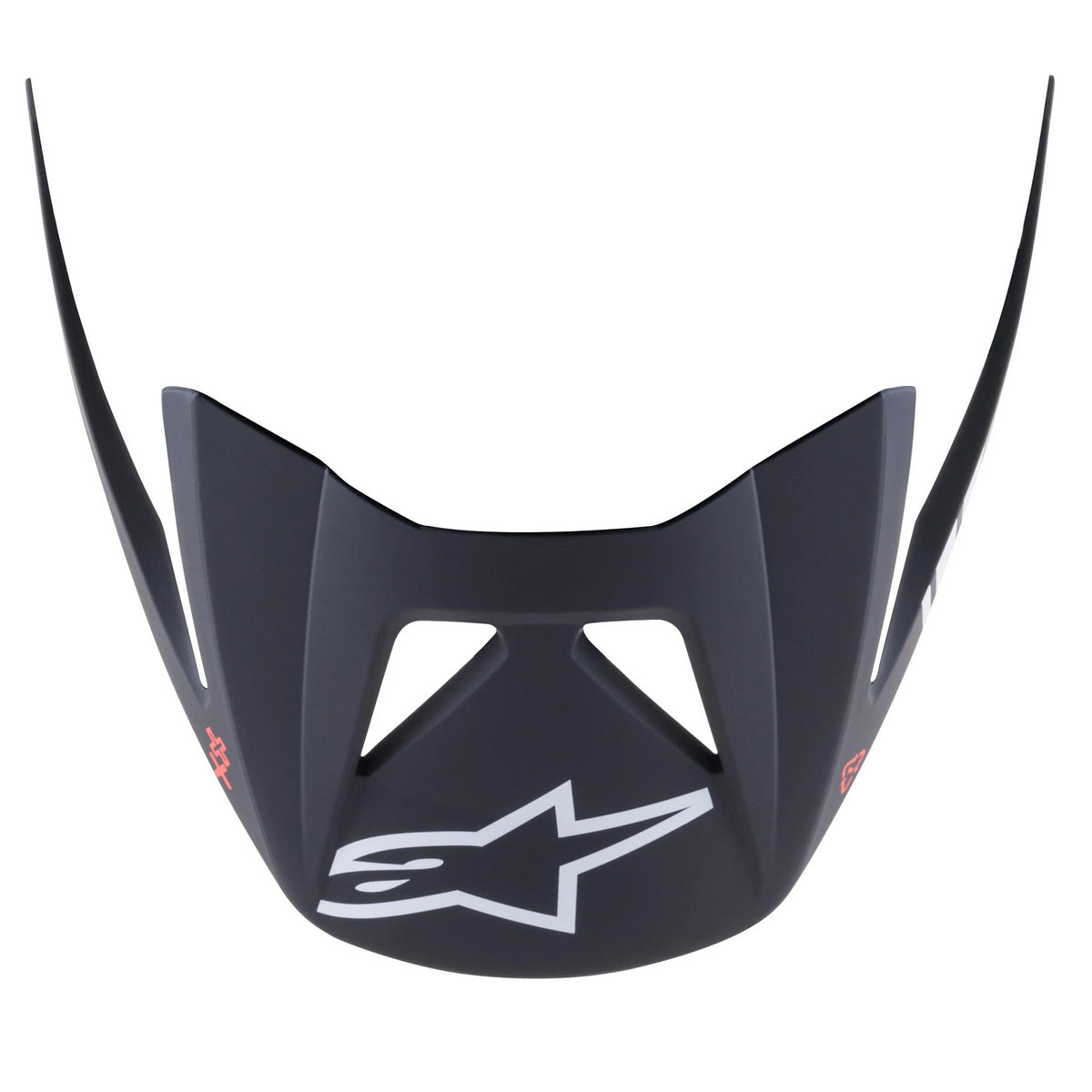 Alpinestars Vector Tech A1 Helmet Visor Black/Light Grey Matte S