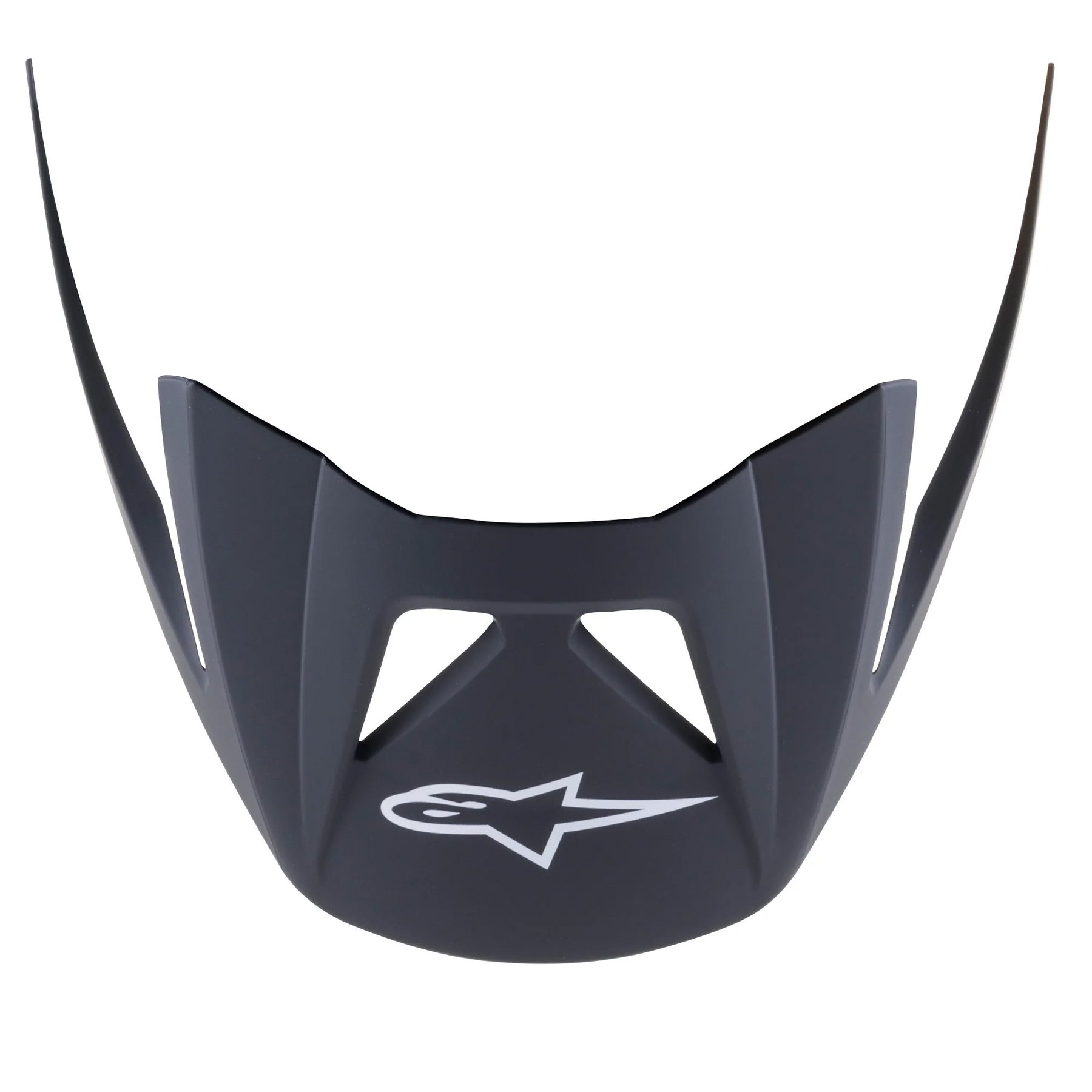 Alpinestars Vector Pro A2 Helmet Visor Ebony Matte S