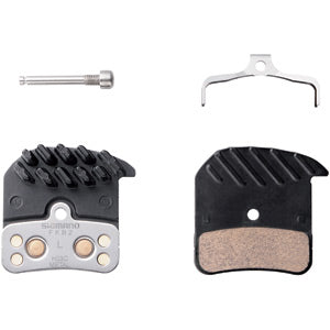 Shimano H03C Sintered Brake Pads With Fins for Saint/Zee