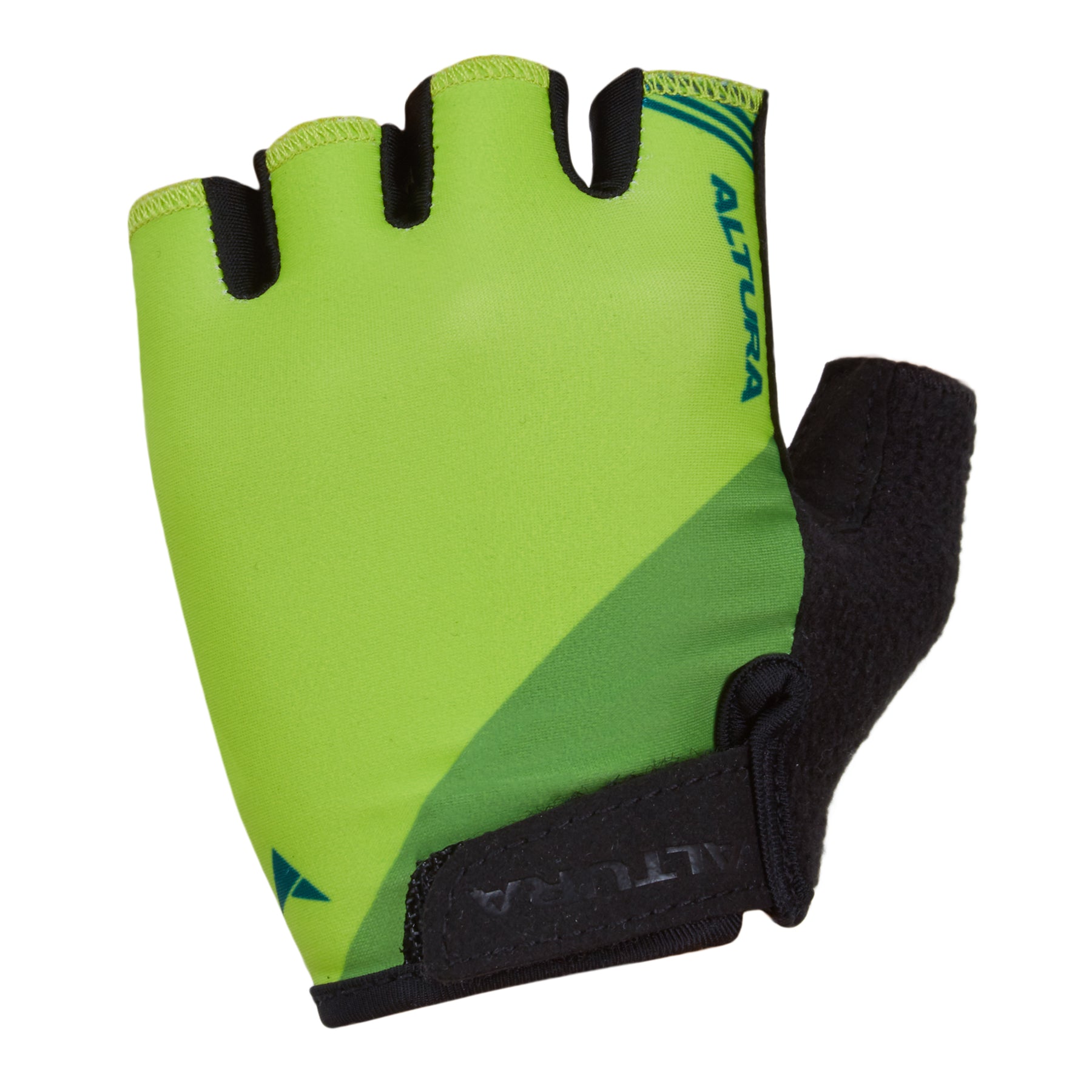 Altura Kids Airstream Cycling Mitts Lime 5-6 YEARS