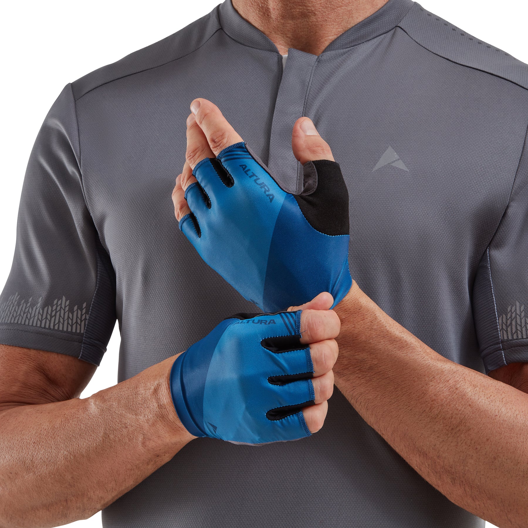 Altura Airstream Unisex Cycling Mitts Blue 2XL