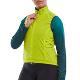 Altura Airstream Women's Windproof Gilet Lime 8