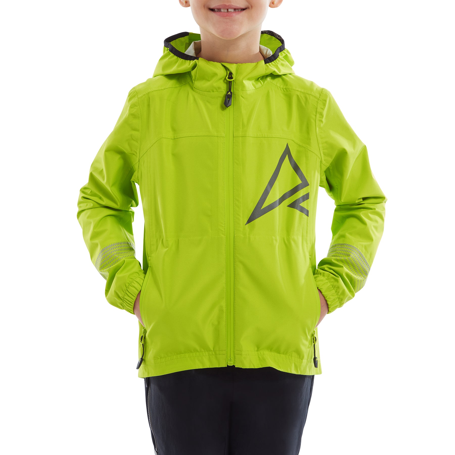 Altura Spark Kid's Jacket Lime 9-10 YEARS