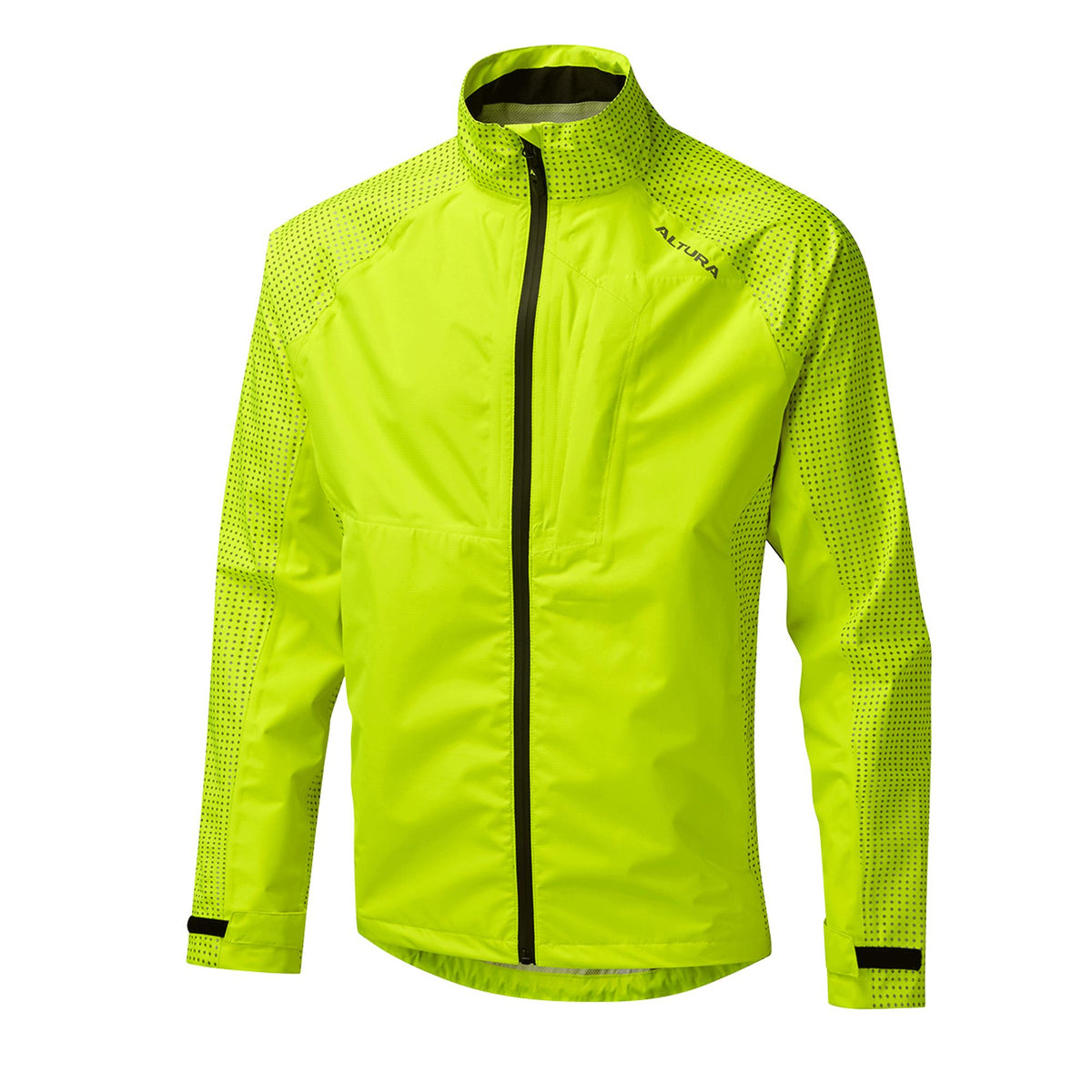 Altura Nightvision Storm Men's Waterproof Jacket Yellow S