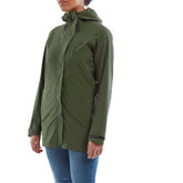 Altura Grid Women's Parka Waterproof Jacket Olive 8