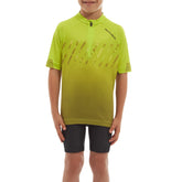 Altura Kids Airstream Short Sleeve Cycling Jersey Lime 9-10 YEARS