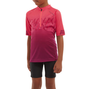 Altura Kids Airstream Short Sleeve Cycling Jersey Pink 9-10 YEARS
