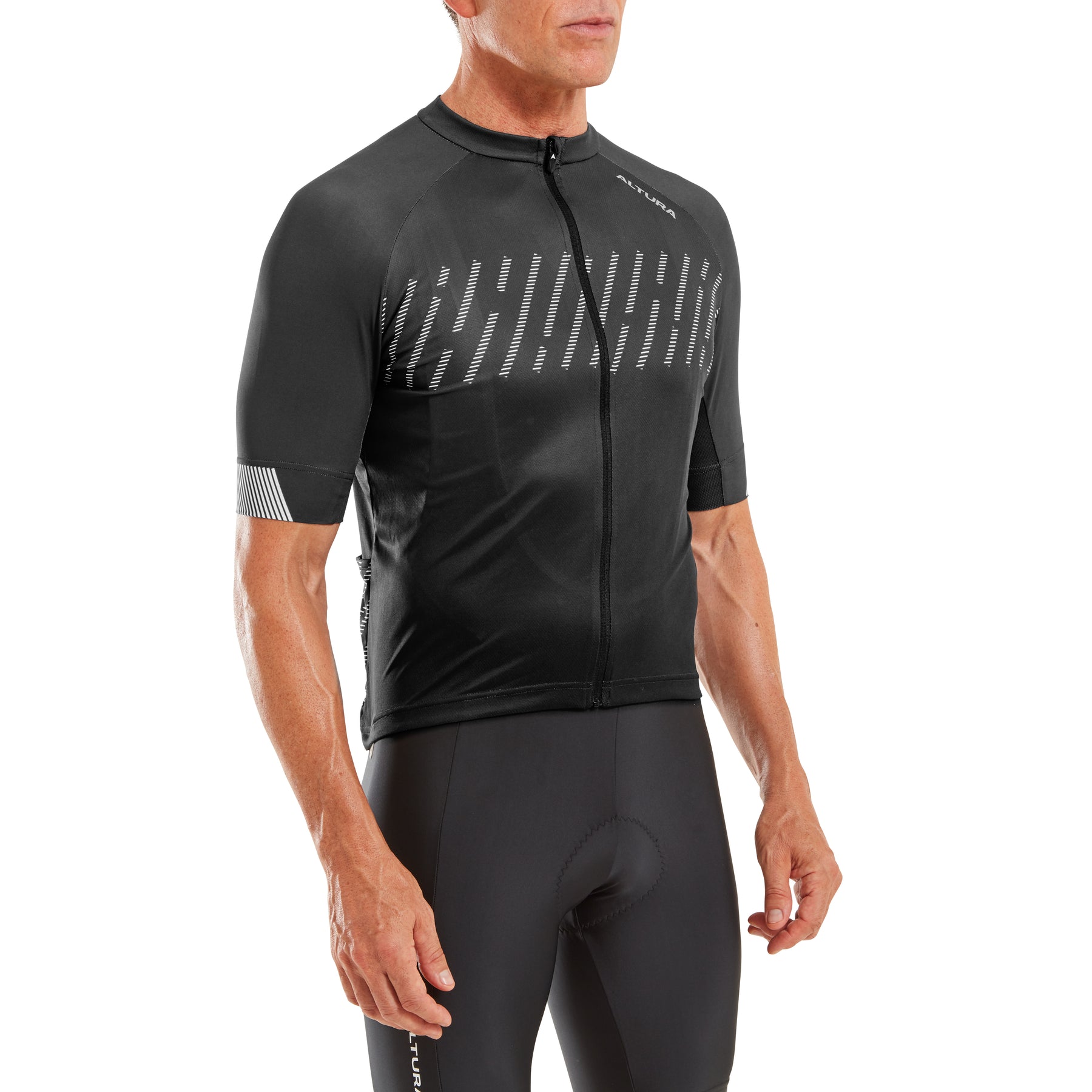 Altura Airstream Men's Short Sleeve Jersey Black 2XL