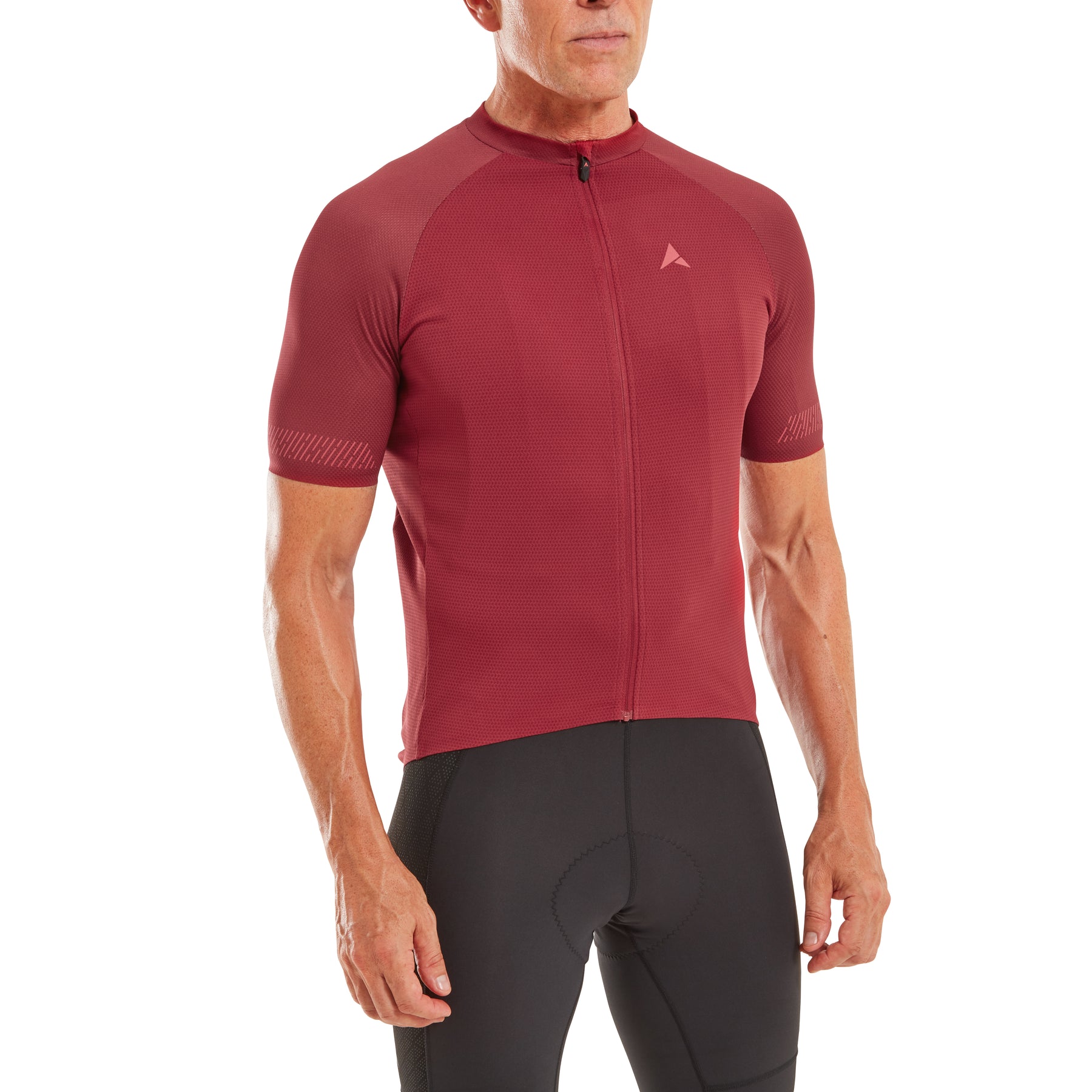 Altura Endurance Men's Short Sleeve Cycling Jersey Dark Red XL