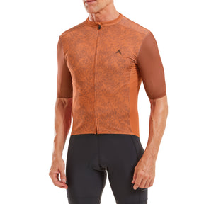 Altura Icon Plus Men's Short Sleeve Jersey Dark Orange 2XL