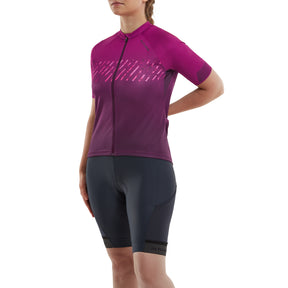 Altura Airstream Women's Short Sleeve Cycling Jersey Purple 8