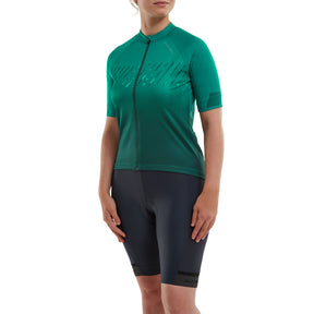 Altura Airstream Women's Short Sleeve Cycling Jersey Green 8