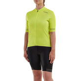 Altura Icon Short Sleeve Women's Jersey Lime 8