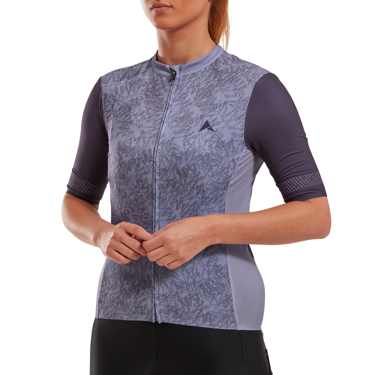 Altura Icon Plus Women's Short Sleeve Jersey Lilac 8