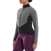 Altura Endurance Women's Long Sleeve Jersey Black/Grey 8