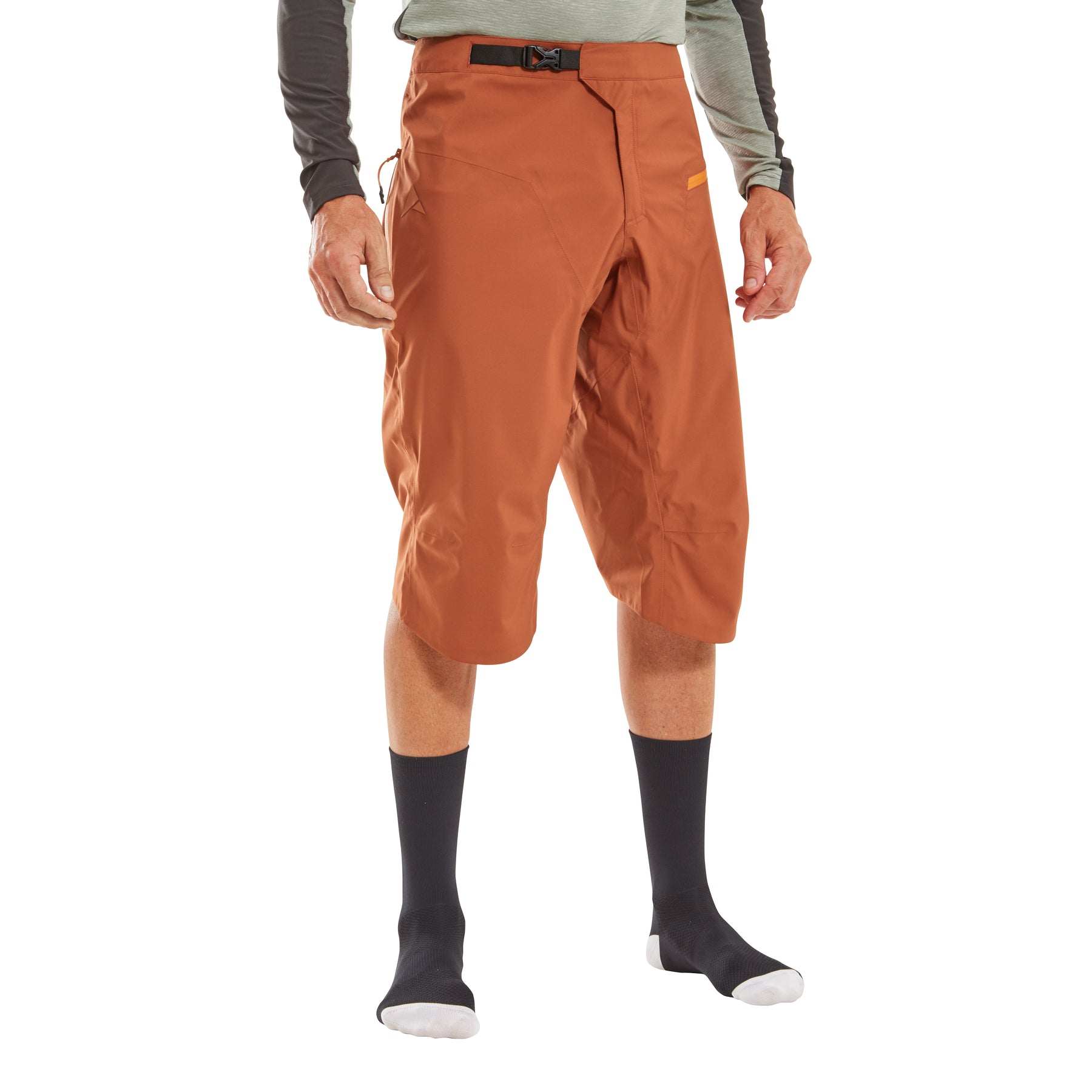 Altura Ridge Tier Waterproof Men's Mtb Shorts Dark Orange 2XL