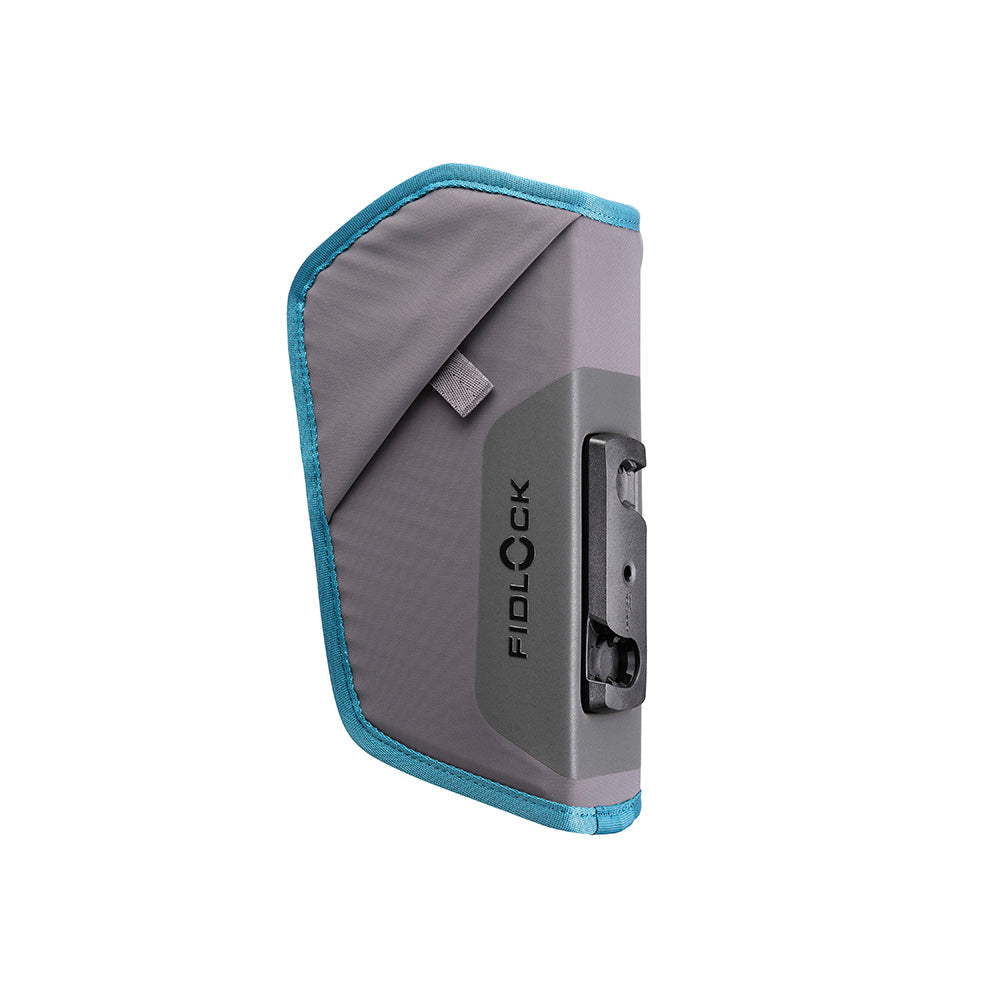 Fidlock Twist Essential Bag - M Grey/Blue 95x230x120mm