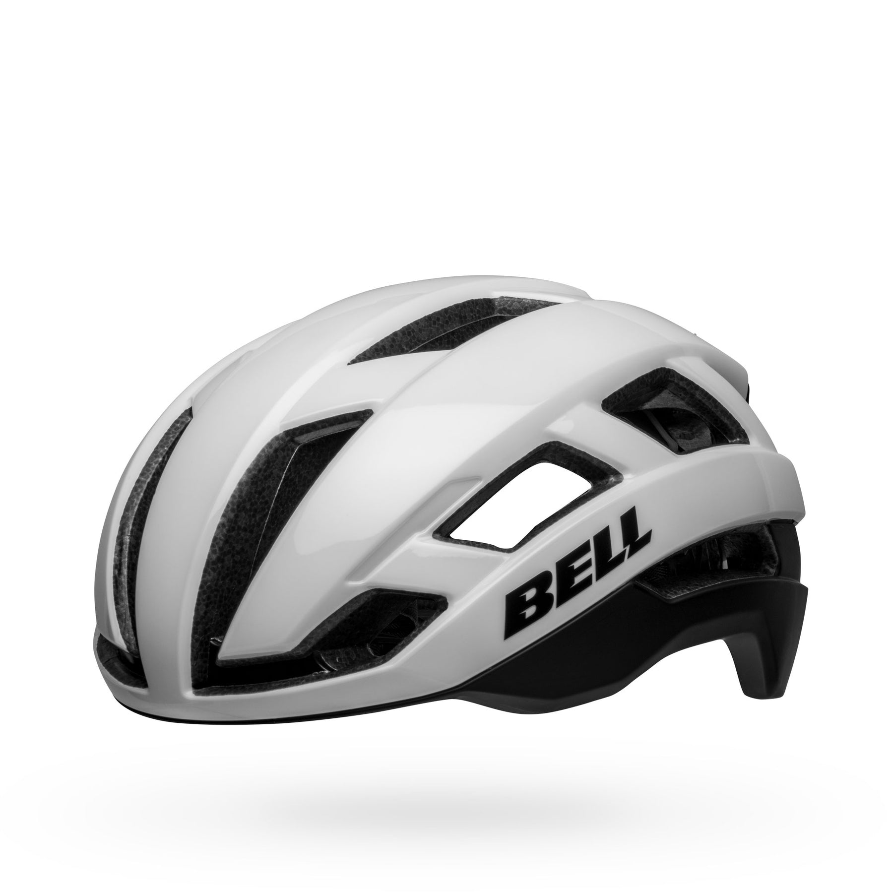 Bell Falcon XR MIPS Road Helmet Matte/Gloss White/Black L 58-62CM