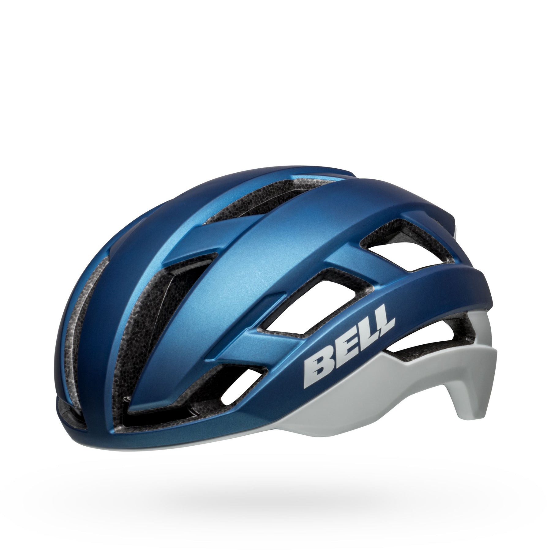 Bell Falcon XR LED MIPS Road Helmet Matte Blue/Grey L 58-62CM