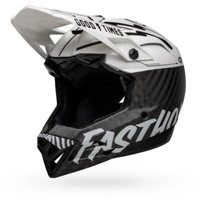 Bell Full-10 Spherical MTB Helmet Matte/Gloss White/Black Fasthouse XL/2XL 59-63CM