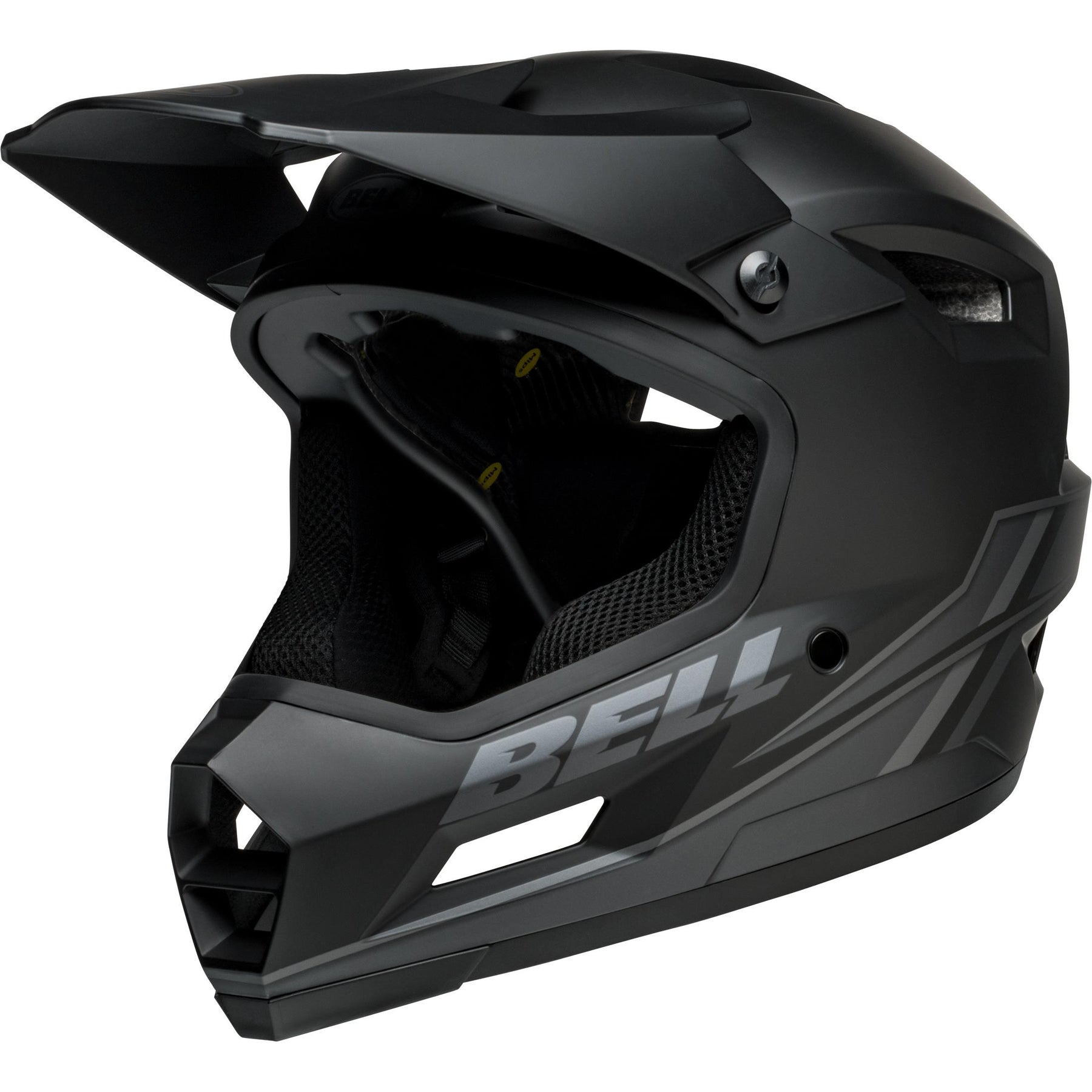 Bell Sanction 2 DLX MIPS MTB Full Face Helmet Alpine Matte Black XL 59-61CM