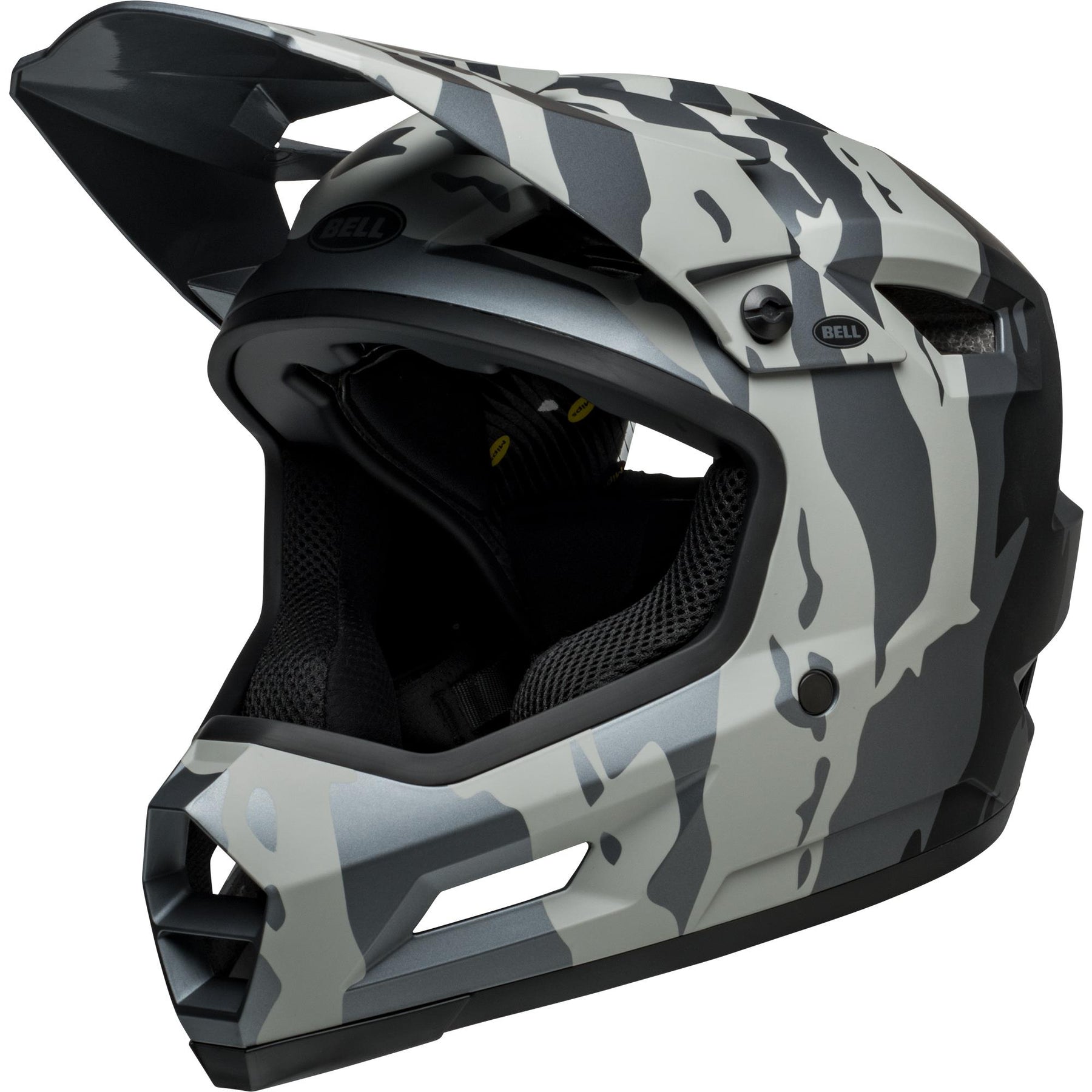 Bell Sanction 2 DLX MIPS MTB Full Face Helmet Ravine Matte Grey/Black XL 59-61CM