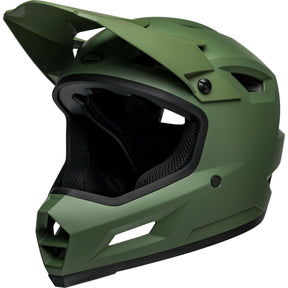 Bell Sanction 2 MTB Full Face Helmet Matte Dark Green XL 59-61CM