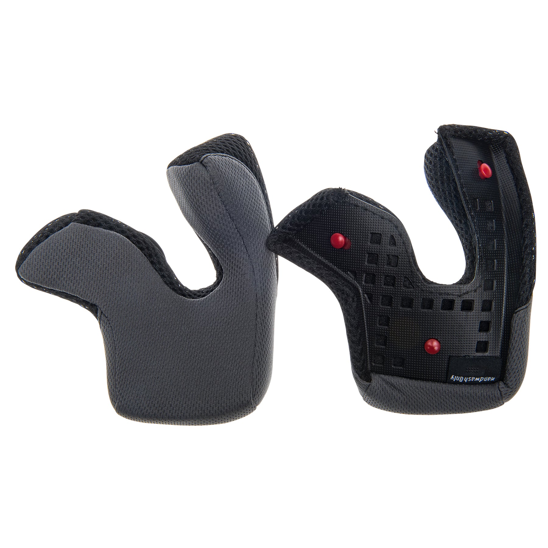 Bell Full-9 Fus Cheek Pads Black L/2XL