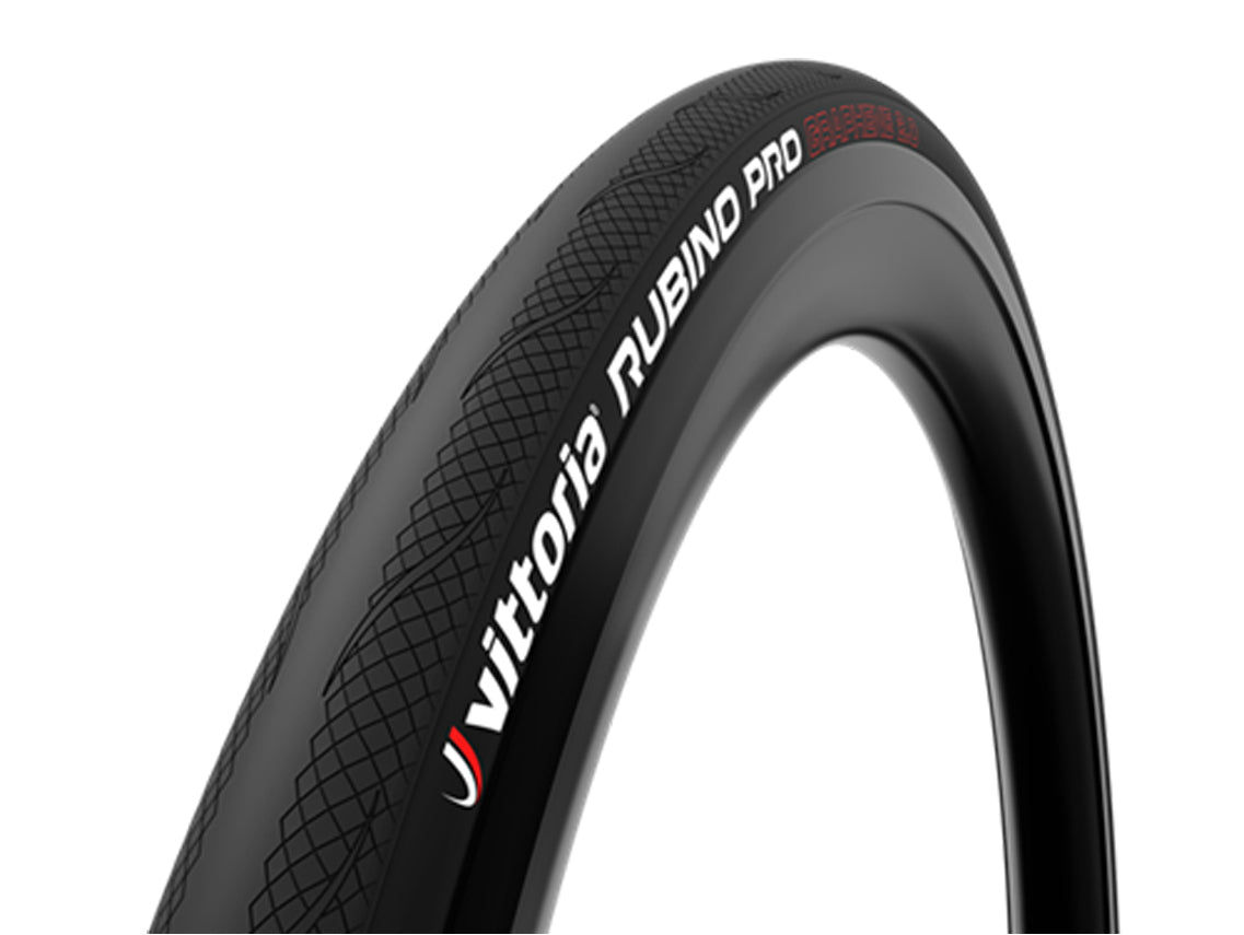 Vittoria Rubino Pro Fold G2.0 Tyre: Full Black 650x23c