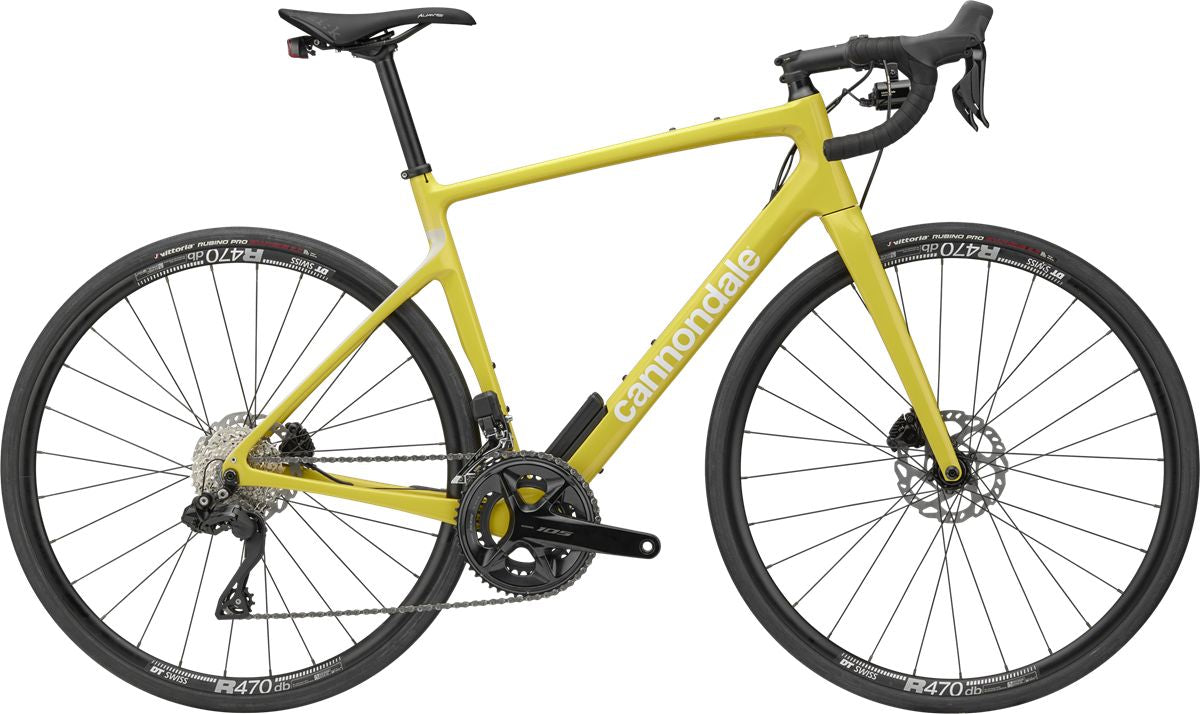 Cannondale Synapse Carbon 2 LE Road Bike  Yellow XXL