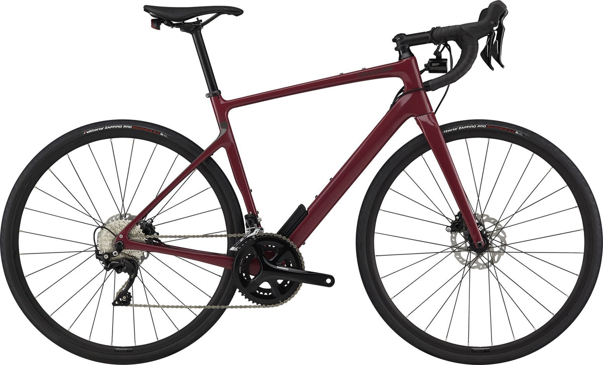 Cannondale Synapse Carbon 3 L Road Bike  Red XS