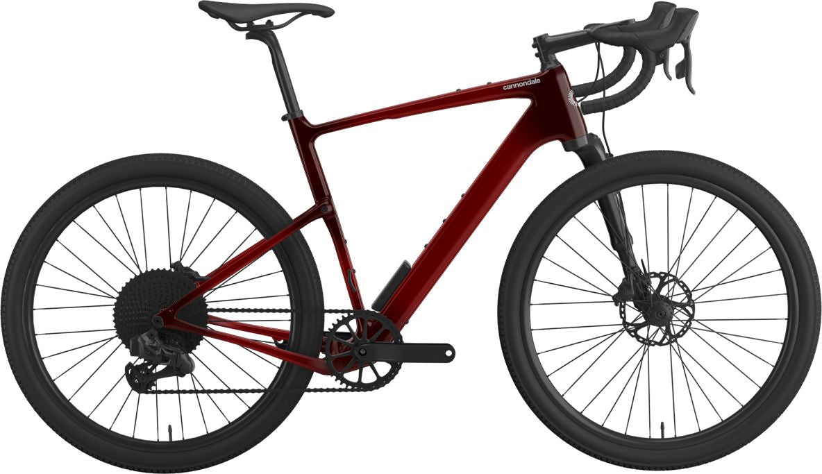 Cannondale Topstone Carbon 1 Lefty Gravel Bike  Red XS