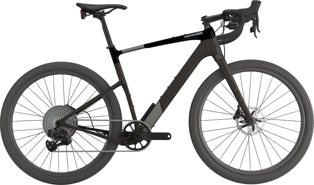 Cannondale Topstone Carbon 4 Gravel Bike  Black/Grey XS