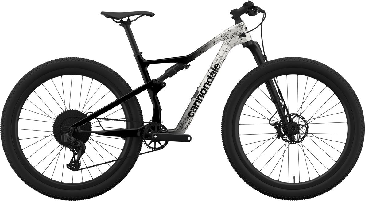 Cannondale Scalpel Hi-Mod 1 Mountain Bike  Black/White XL
