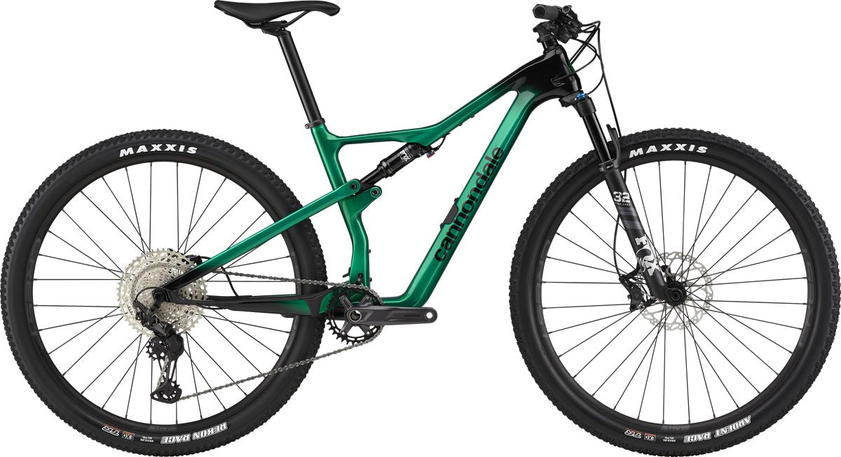 Cannondale Scalpel Carbon 4 Mountain Bike  Green/Black XL