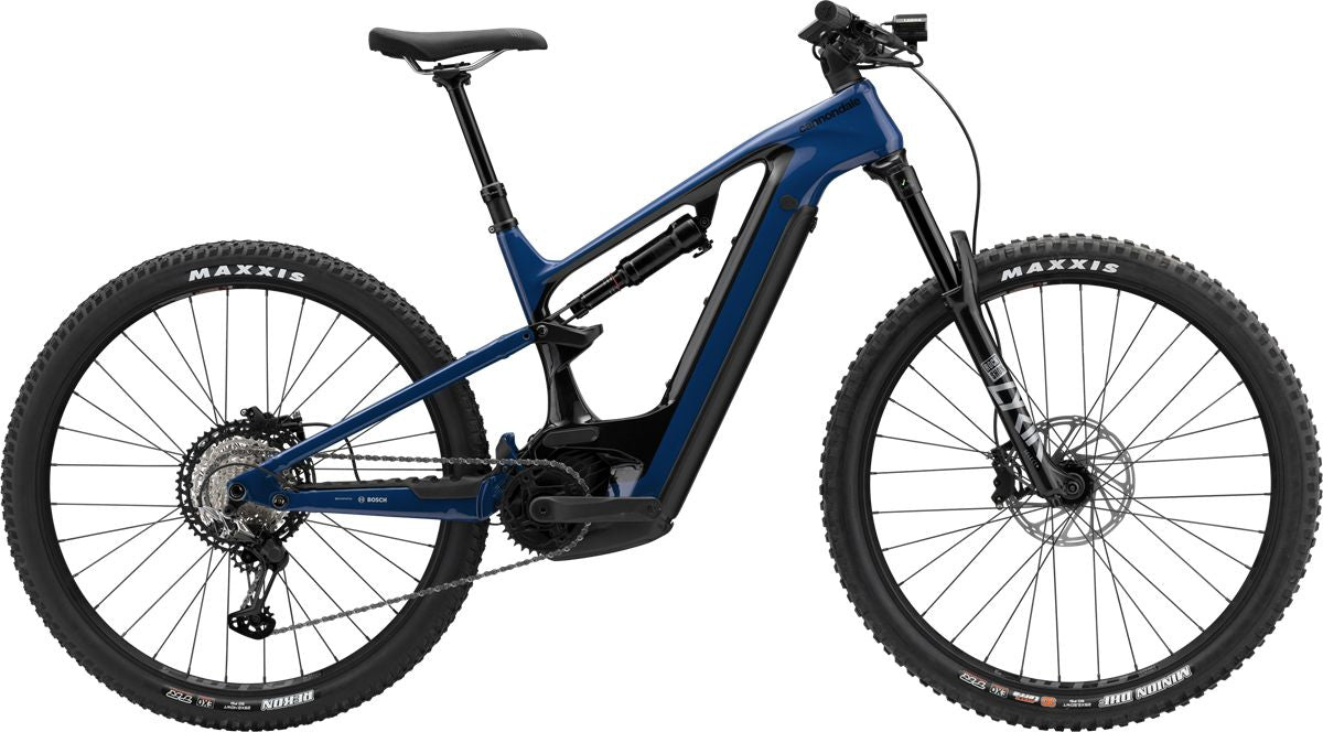 Cannondale Moterra Neo Carbon Electric Mountain Bike  Blue/Black XL