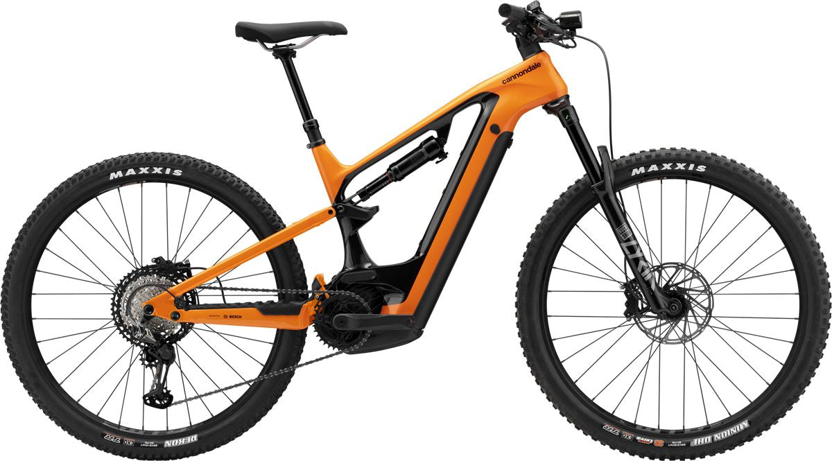 Cannondale Moterra Neo Carbon Electric Mountain Bike  Orange/Black XL