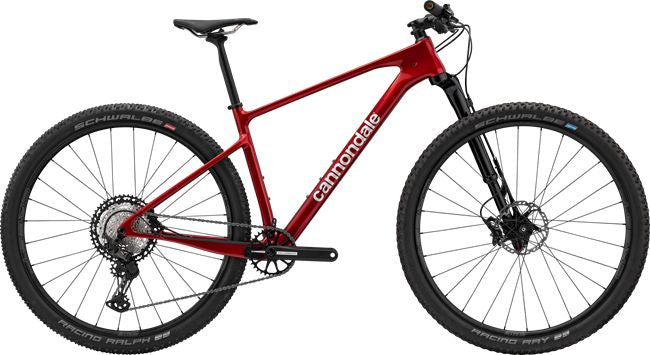 Cannondale Scalpel HT Carbon 2 29 Mountain Bike  Red XL