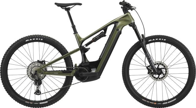 Cannondale Moterra Neo Carbon 2 Electric Mountain Bike  Green/Black XL