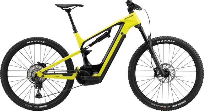 Cannondale Moterra Neo Carbon 2 Electric Mountain Bike  Yellow/Black XL